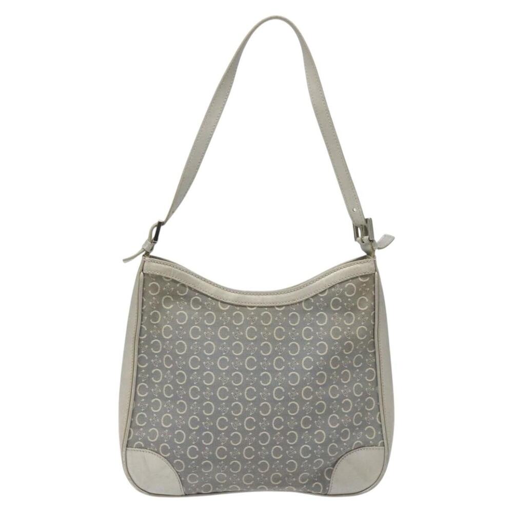 Celine C Macadam Shoulder Bag Gray